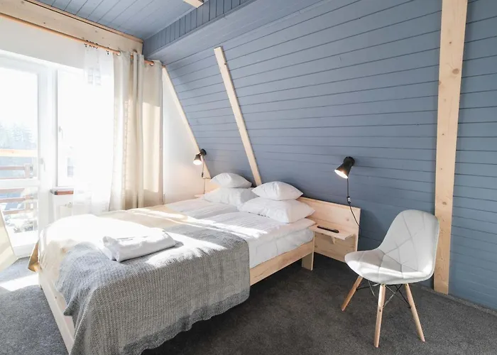 Folkowy Dom Dla 14 Osob Z Sauna I Grillowiskiem - Dream Apart