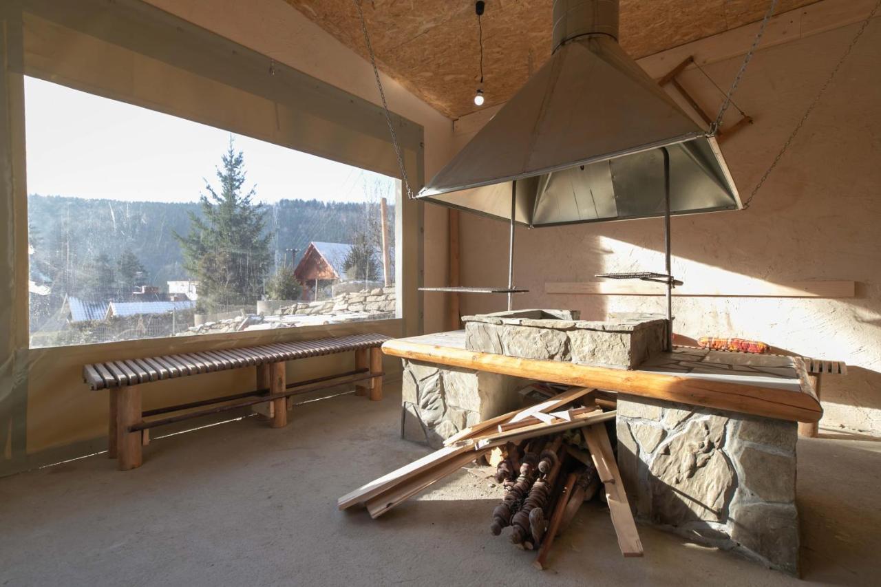 Folkowy Dom Dla 14 Osob Z Sauna I Grillowiskiem - Dream