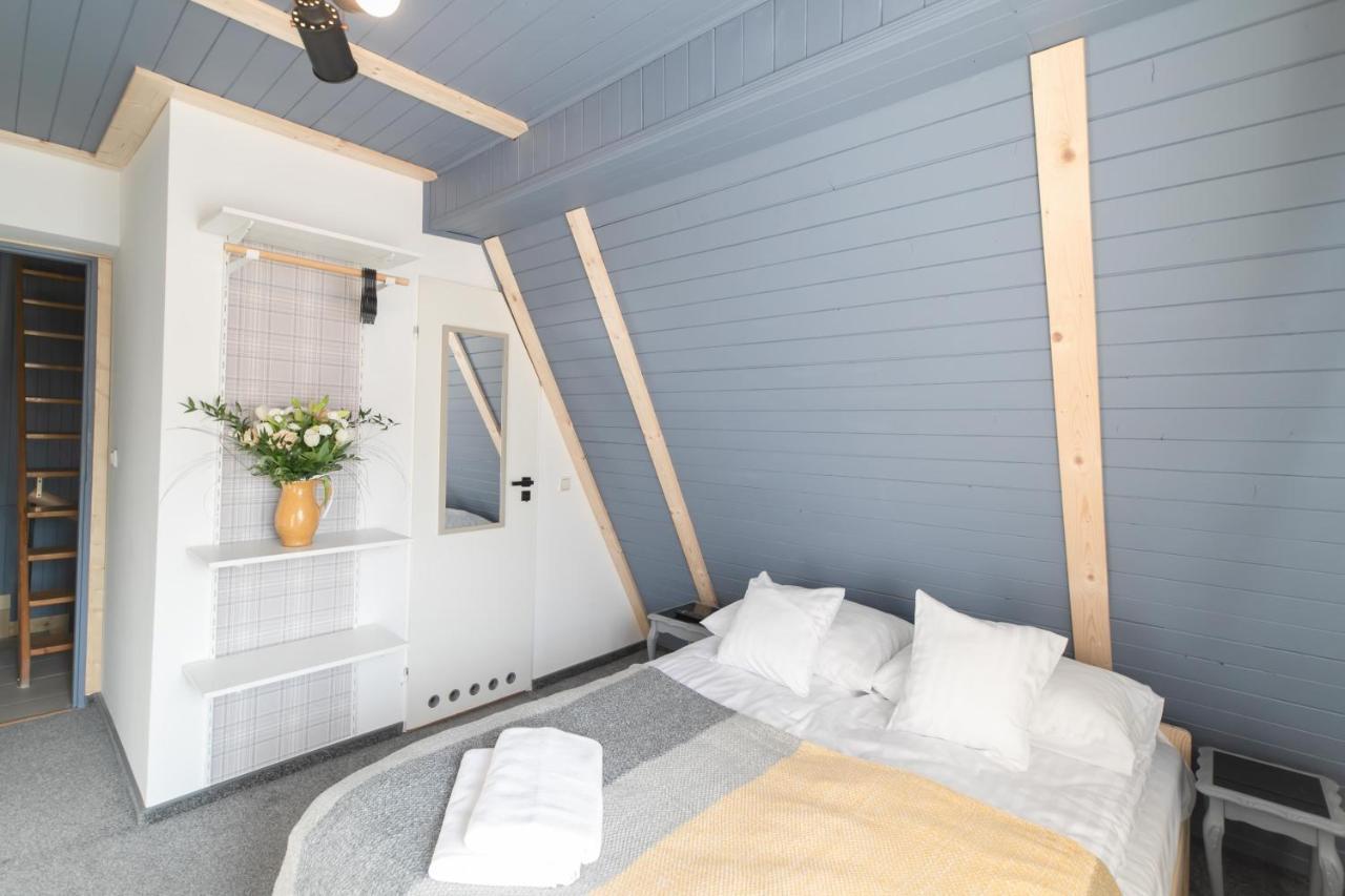 Folkowy Dom Dla 14 Osob Z Sauna I Grillowiskiem - Dream